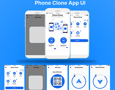 Phone Clone UI Design