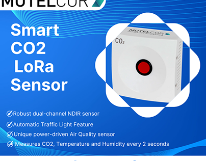 Smart CO2 LoRa Sensor