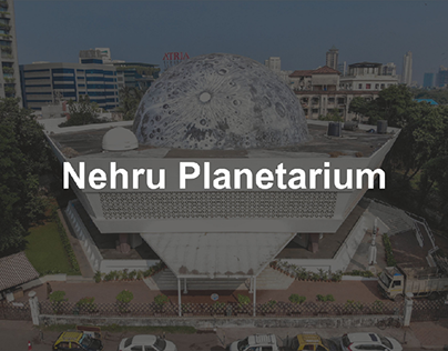 Nehru Planetarium Branding