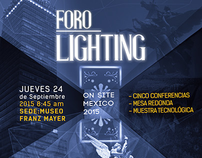 Foro Lighting on Site Mexico 2015