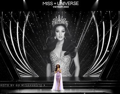 Nguyen Tran Khanh Van, Miss Universe, Final Walk
