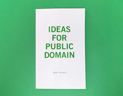 Ideas for public domain