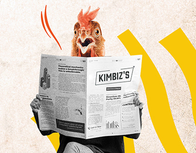 Project thumbnail - KIMBIZ'S menu