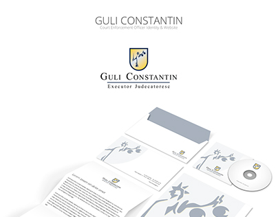 Guli Constantin - Identity & Website