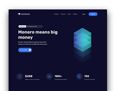 Monero Website Redesign
