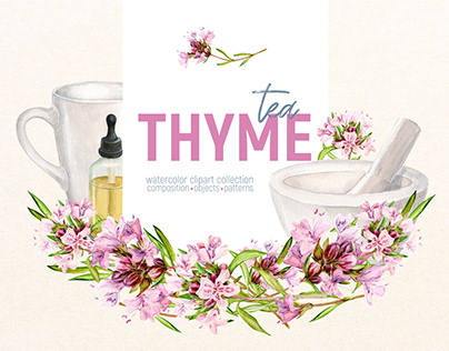 Thyme tea