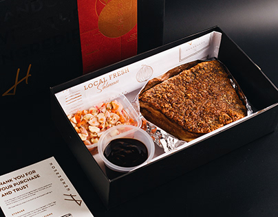 Henderson's Private Dining Packaging