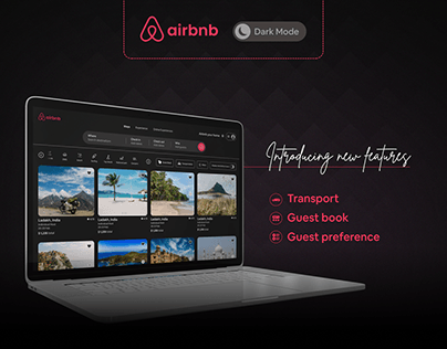 Airbnb Website (Re- design and UX Case Study)