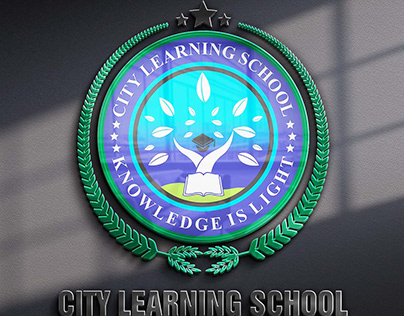 School Logo 3d Looks