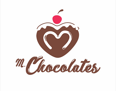 Design de Logo M Chocolates
