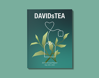 DavidsTea Annual Report