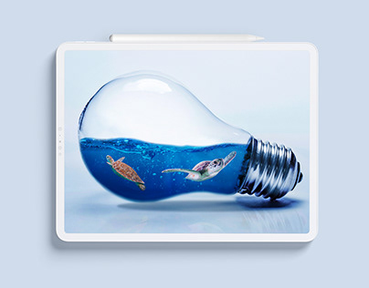 Technical design | Water splash in bulb