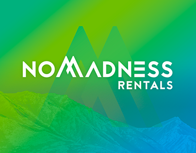 Logo Redesign for Nomadness Rentals