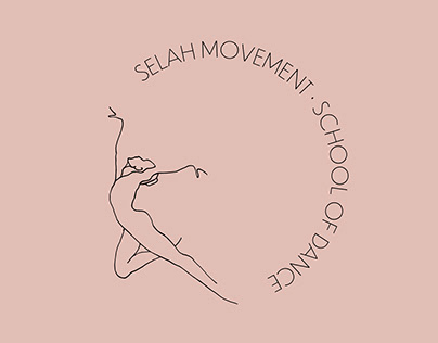 Logo Design for Selah Movement School of Dance