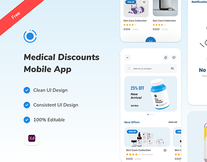 FREEBIE - Medical Discounts Platform