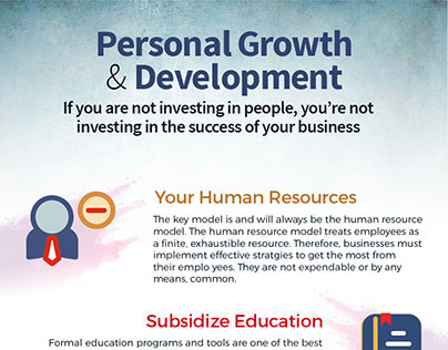 Infographic - Personal Growth & Development