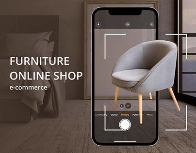 FurniLab – furniture online shop. E-commerce