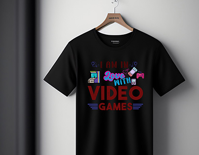 Retro Video Game T-shirt