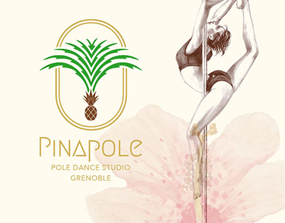 Brand identity // Logo, flyer et site web Pinapole