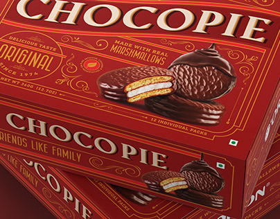 Choco Pie Festive Packaging