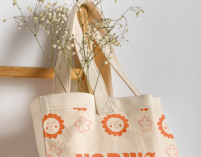 Kory's cute tote bags