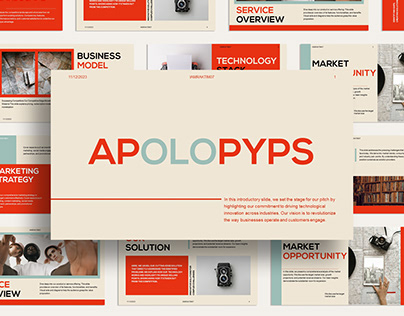 APOLOPYPS Marketing Presentation Design