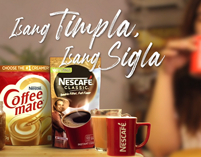 Nescafé TVC | Isang Timpla, Isang Sigla
