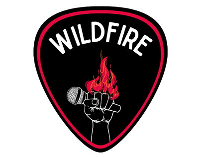 2023 - WILDFIRE (Rock Band Logo)