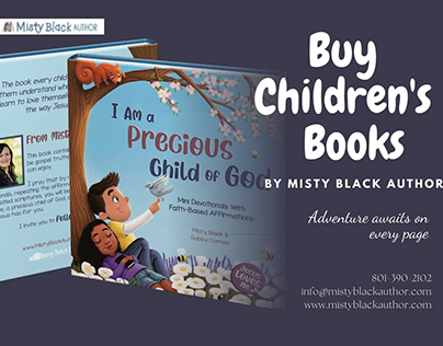 Buy Misty Black Children’s Book