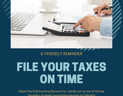 File Your Taxes on Time