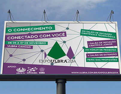 Projeto Gráfico ExpoUlbra2014