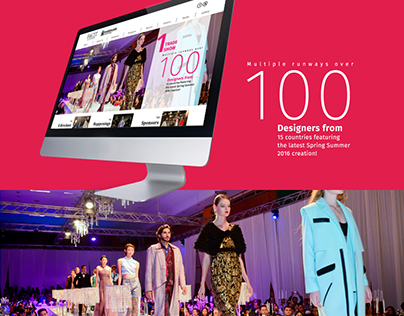 Website - International Fashion Week