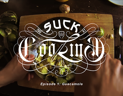 You Suck At Cooking (Concept Title Lettering)
