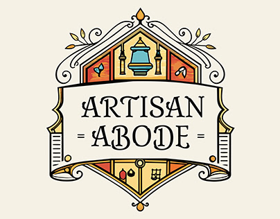 Разработка логотипа для компании Artisan Abode