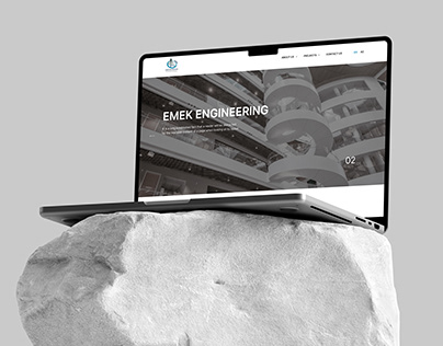 Emek Engineering Construction Company–Website