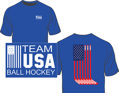 Team USA Ball Hockey