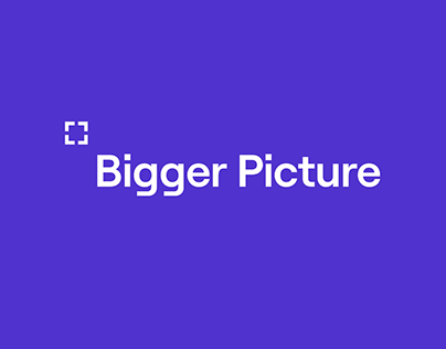 Bigger Picture Rebrand