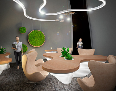 EXPO-2019 Russian Pavilion meeting room