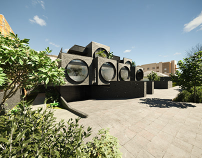 CGI - Cirqua Apartments / BKK Architects