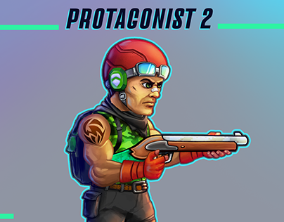 Project thumbnail - Game Protagonist