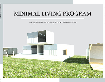 Minimal Living Program - 3646QCA action research studio