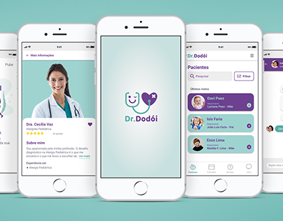 App Dr. Dodói | UX/UI Design