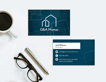 G&A Homes Business Card