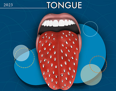 Strawberry tongue - Medicine Case