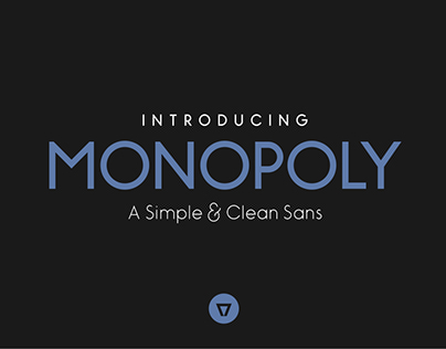 Monopolix (Monopoly) Font
