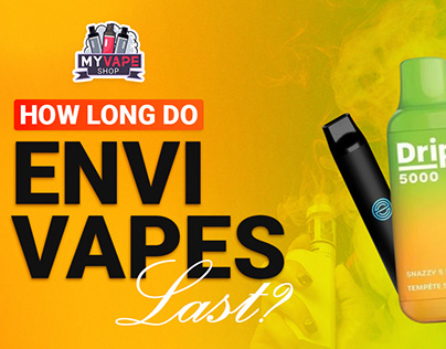How Long Do ENVI Vapes Last?