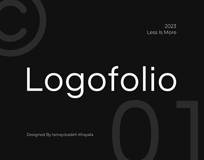 Logofolio Vol.1 2023