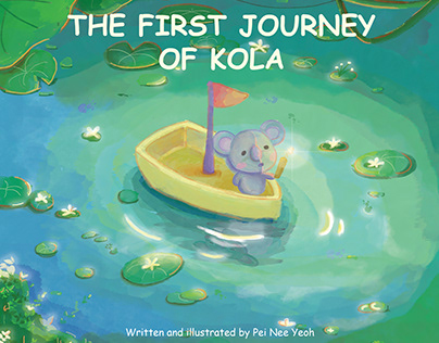 The First Journey of Kola - Kids storybook