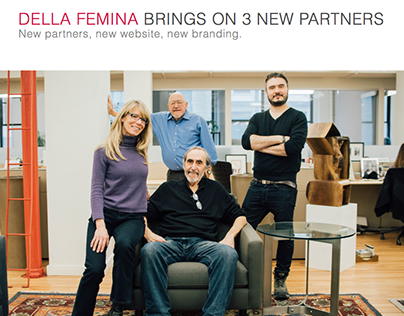 Della Femina Advertising - Press Release Photography