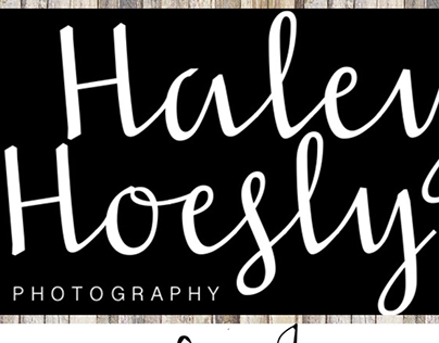 Haley Hoesly Branding